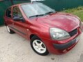 2005 Renault Symbol I Рестайлинг, красный, 270000 рублей - вид 4