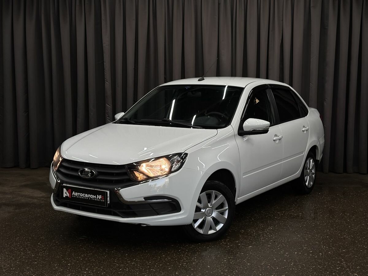 Открыть фотографии: Lada (ВАЗ) Granta I Рестайлинг