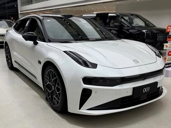 2026 Zeekr 001 103 kWh I Рестайлинг 2, белый - вид 2