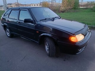 2010 Lada (ВАЗ) 2114, чёрный, 115000 рублей, вид 1