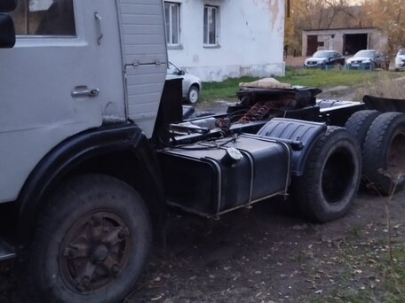 1996 КамАЗ 5320, серый, 550000 рублей, вид 4