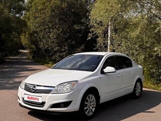 2012 Opel Astra H Рестайлинг, белый, 499000 рублей, вид 1