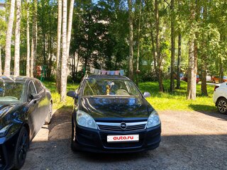 2011 Opel Astra H Рестайлинг, чёрный, 560000 рублей, вид 2