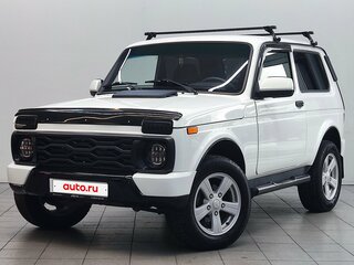 Нашли авто ВАЗ (LADA) 2121 (4x4)