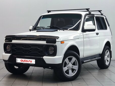 2018 Lada (ВАЗ) 2121 (4x4) I Рестайлинг, белый, 590000 рублей, вид 1
