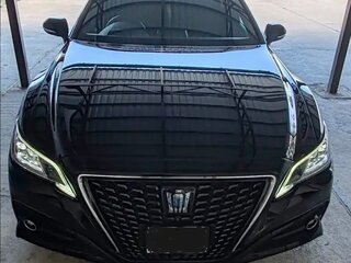 2018 Toyota Crown XV (S220), чёрный, 4050000 рублей, вид 2