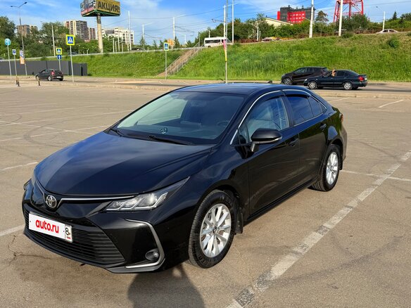 2019 Toyota Corolla XII (E210), чёрный, 1920000 рублей - вид 2