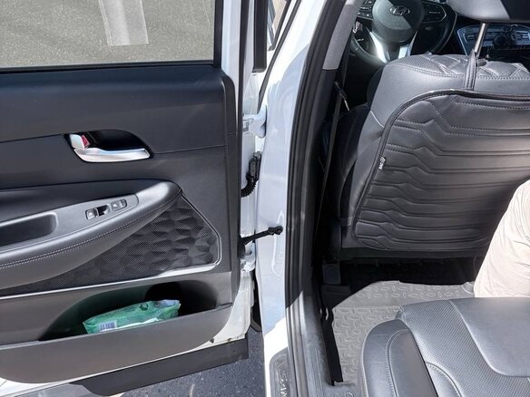 2022 Hyundai Santa Fe IV Рестайлинг, белый, 3999999 рублей - вид 23