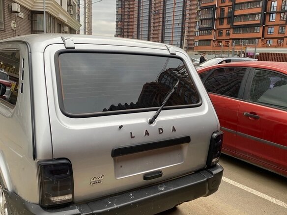 2016 Lada (ВАЗ) 2121 (4x4) I Рестайлинг, серый, 700000 рублей - вид 7