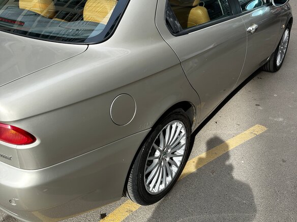 2003 Alfa Romeo 156 I Рестайлинг 2, серый, 800000 рублей - вид 13