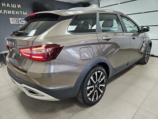 2026 Lada (ВАЗ) Vesta SW Cross I Рестайлинг (NG), коричневый, 2043000 рублей, вид 4