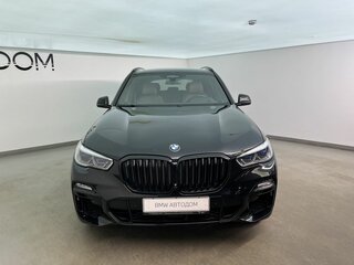 2019 BMW X5 M50d IV (G05/G18), чёрный, 6195000 рублей, вид 3