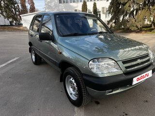 2007 Chevrolet Niva I, серый, 470000 рублей, вид 3