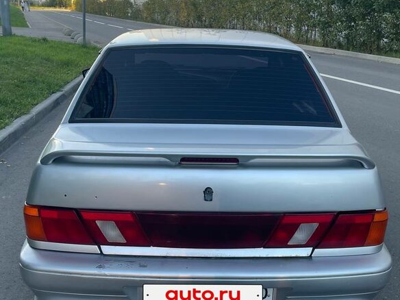 2006 Lada (ВАЗ) 2115, серебристый - вид 4