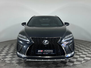 2022 Lexus RX 300 IV Рестайлинг, чёрный, 4999000 рублей, вид 2