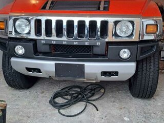 2008 Hummer H2 I Рестайлинг, красный, 16500000 рублей, вид 5