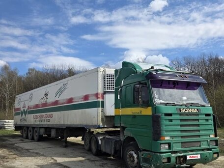 1996 Scania 3-Series, зелёный, 1150000 рублей, вид 1