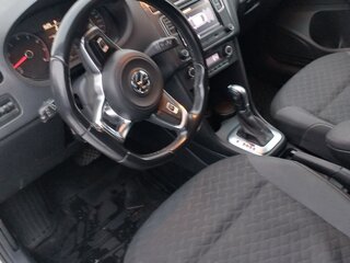 2019 Volkswagen Polo V Рестайлинг, бежевый, 1200000 рублей, вид 5