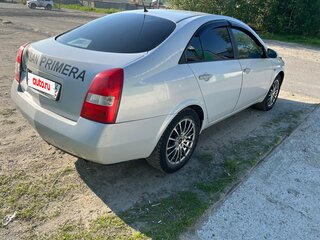 2007 Nissan Primera III (P12), серебристый, 350000 рублей, вид 1