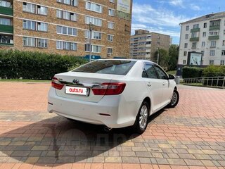 2014 Toyota Camry VII (XV50), белый, 1750000 рублей, вид 4
