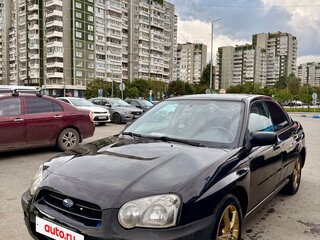 2005 Subaru Impreza II Рестайлинг 1, чёрный, 540000 рублей, вид 1