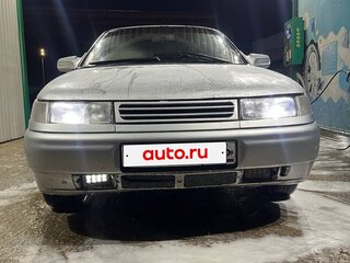 2002 Lada (ВАЗ) 2110, серебристый, 100000 рублей, вид 4
