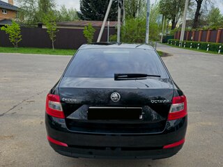 2014 Skoda Octavia III (A7), чёрный, 1700000 рублей, вид 4