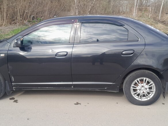 2013 Chevrolet Cobalt II, чёрный, 700000 рублей - вид 6