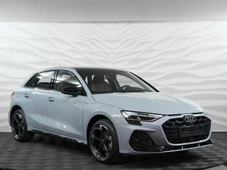 2026 Audi A3 Sportback 35 TFSI IV (8Y) Рестайлинг, серый, 4350000 рублей, вид 3