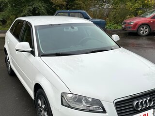 2009 Audi A3 II (8P) Рестайлинг 2, белый, 850000 рублей, вид 1