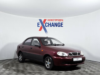 2008 ЗАЗ Sens, красный, 98000 рублей, вид 1