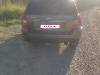 2009 Kia Sportage II Рестайлинг, серый, 1000000 рублей, вид 4