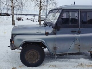 1994 УАЗ 31514, серый, 300000 рублей, вид 1