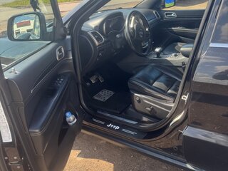 2013 Jeep Grand Cherokee IV (WK2) Рестайлинг, чёрный, 1450000 рублей, вид 5