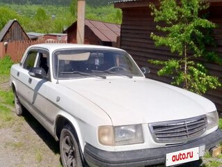 2002 ГАЗ 3110 «Волга», белый, 95000 рублей, вид 3