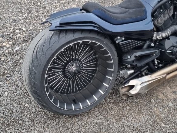 2013 Harley-Davidson Night Rod, синий, 4500000 рублей - вид 10