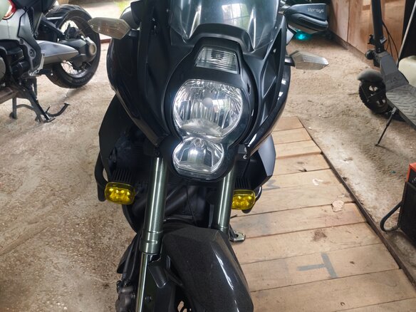 2013 Kawasaki Versys 650, чёрный, 399000 рублей - вид 17