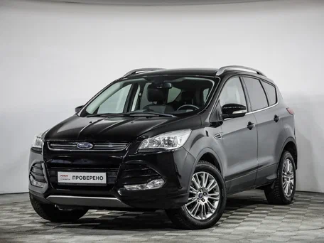 Ford Kuga II Рестайлинг