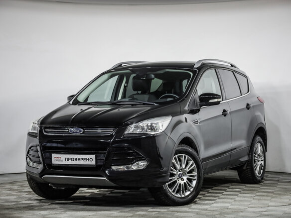2016 Ford Kuga II, чёрный, 1099000 рублей