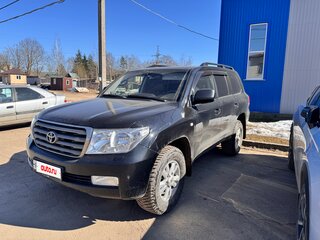 2010 Toyota Land Cruiser 200 Series, чёрный, 2100000 рублей, вид 1