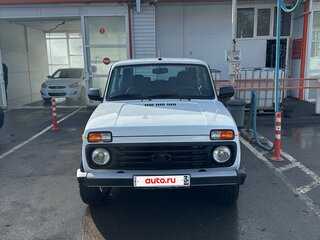 2024 Lada (ВАЗ) Niva Legend I, белый, 950000 рублей, вид 2