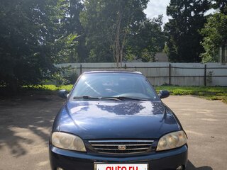 2008 Kia Spectra I Рестайлинг 2, синий, 200000 рублей, вид 1