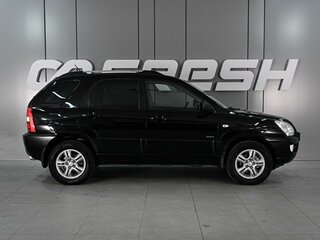 2007 Kia Sportage II, чёрный, 849000 рублей, вид 5