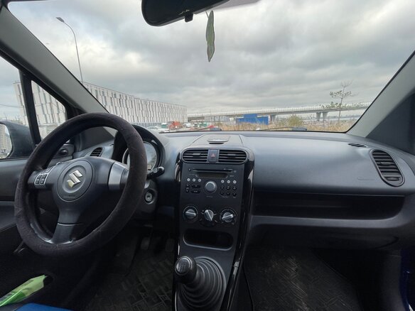 2008 Suzuki Splash I, синий, 410000 рублей - вид 6