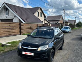2015 Lada (ВАЗ) Granta I, чёрный, 290000 рублей, вид 1