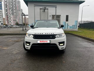 2013 Land Rover Range Rover Sport II, белый, 2500000 рублей, вид 1