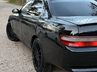 1993 Toyota Chaser V (X90), чёрный, 390000 рублей, вид 4