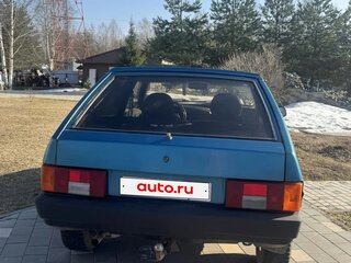 1995 Lada (ВАЗ) 2109, синий, 125000 рублей, вид 1