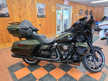 2026 Harley-Davidson Street Glide Limited, зелёный, 4487000 рублей, вид 1