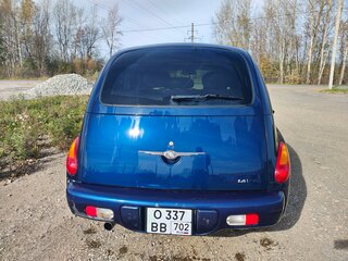 2003 Chrysler PT Cruiser, синий, 470000 рублей, вид 3